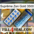 Suprême Zen Gold 3500 40